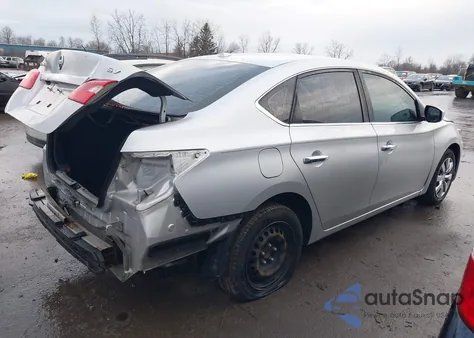 2017 Nissan Sentra Sv из США, поврежденный, VIN 3N1AB7APXHY311247